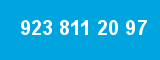 923 811 20 97 923 811 20 97